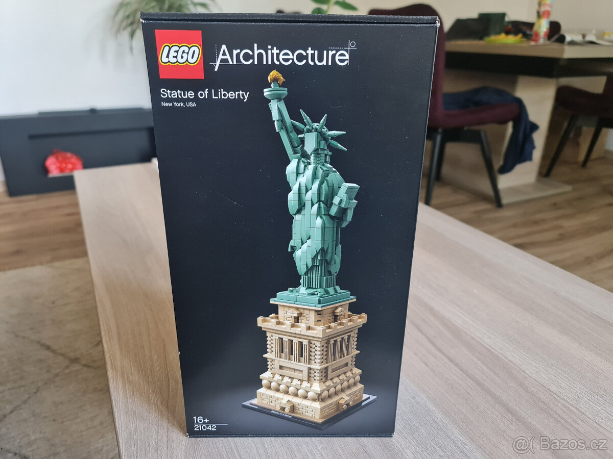 LEGO® Architecture 21042 Socha Svobody nové