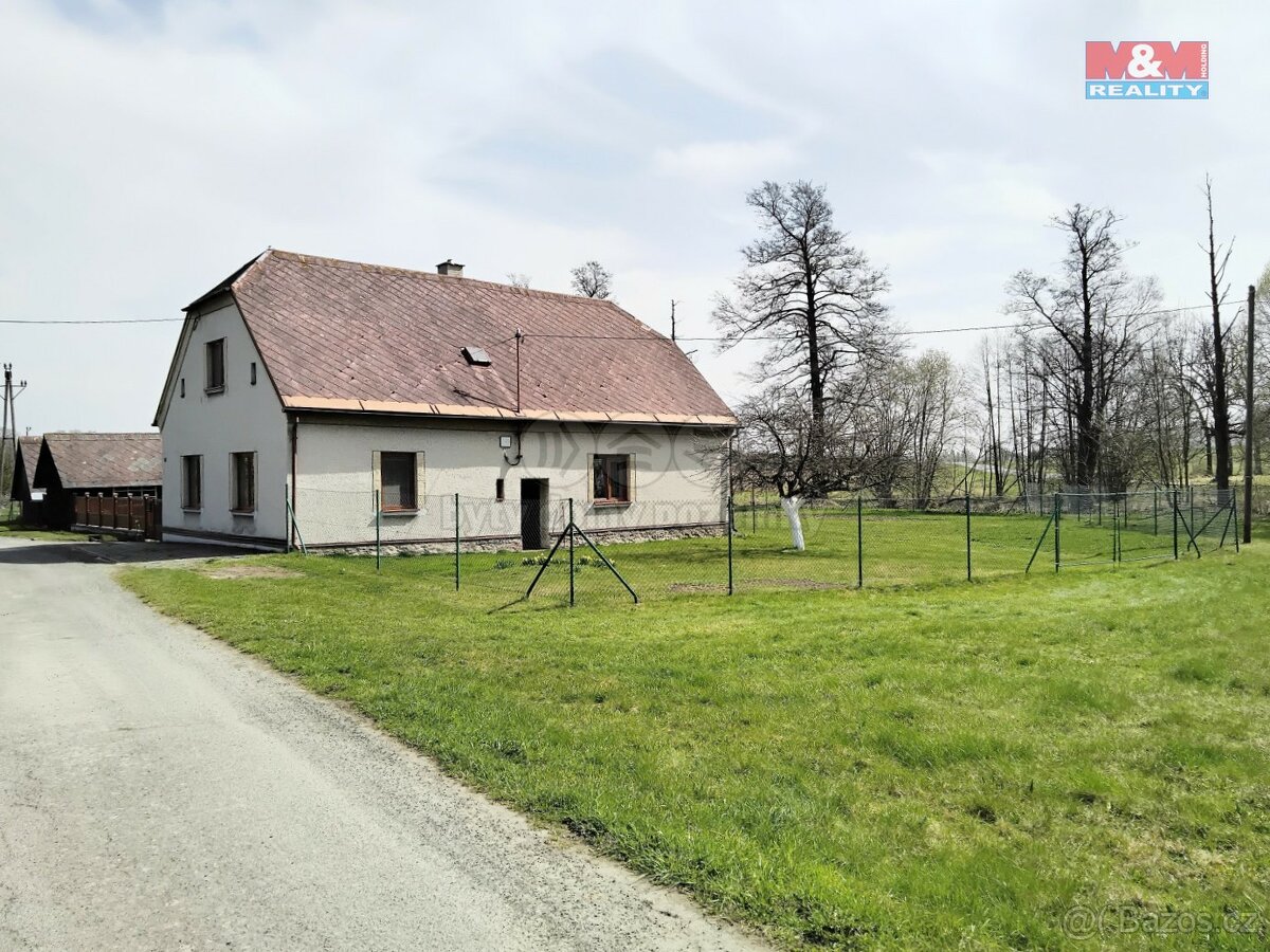 Prodej rodinného domu, 120 m², Rudná pod Pradědem
