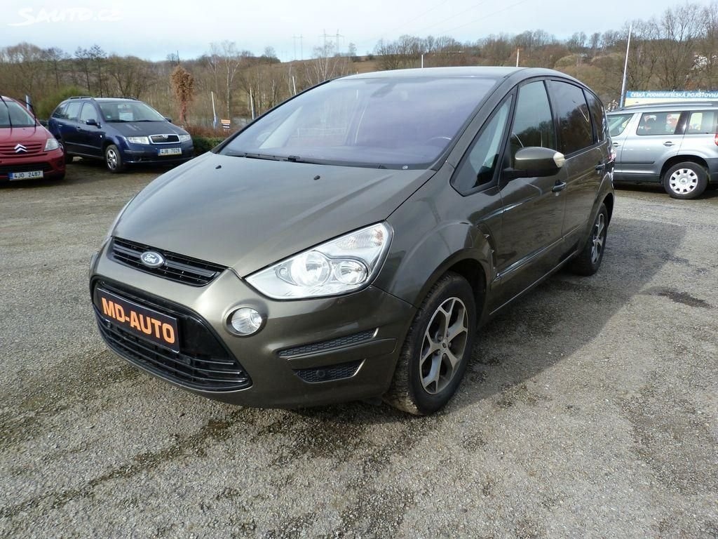 Ford S-MAX 1.6 TDCi 85 kW Trend