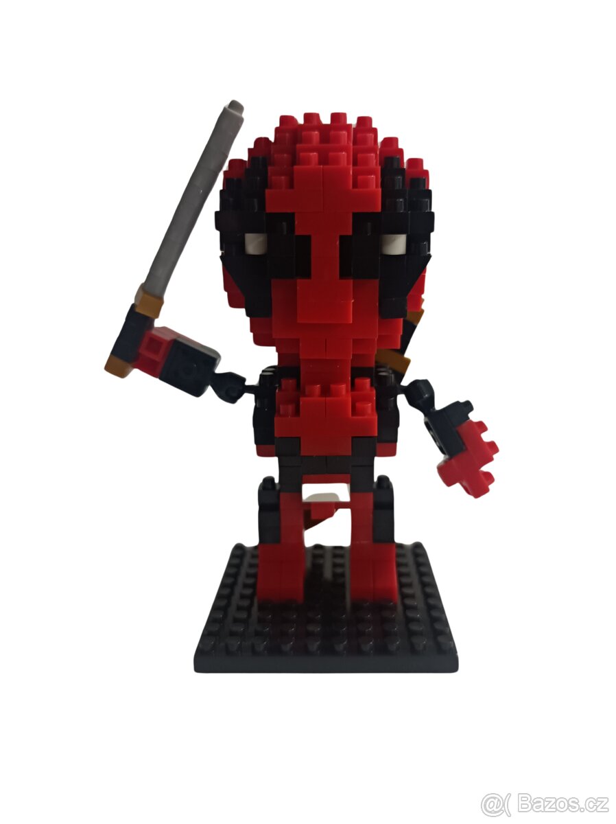 Stavebnice Deadpool figurka Lego
