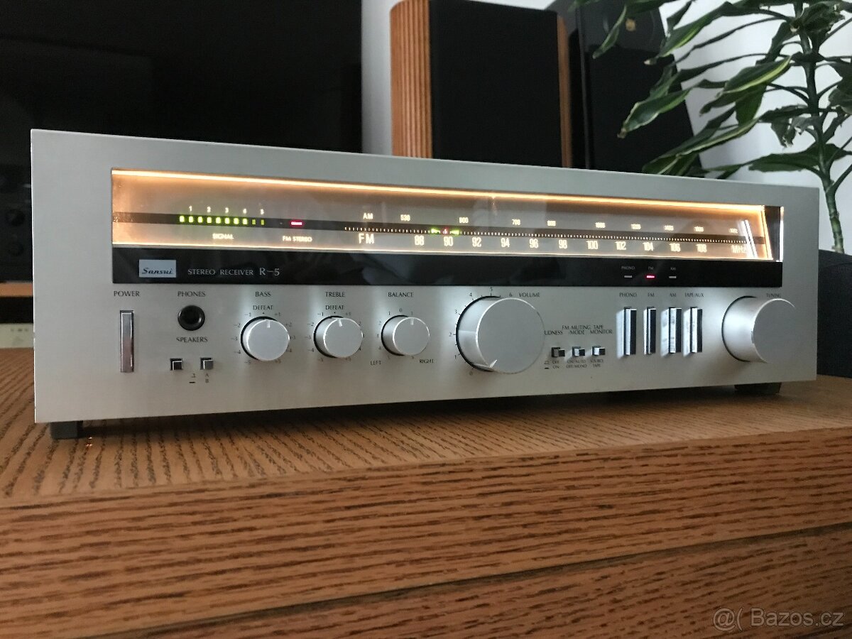 Sansui R-5