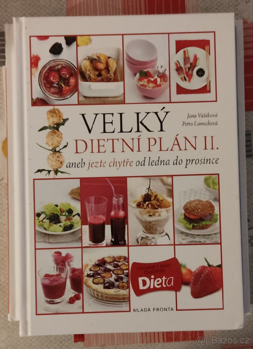 Etiketa, velký dietní plán, atd.