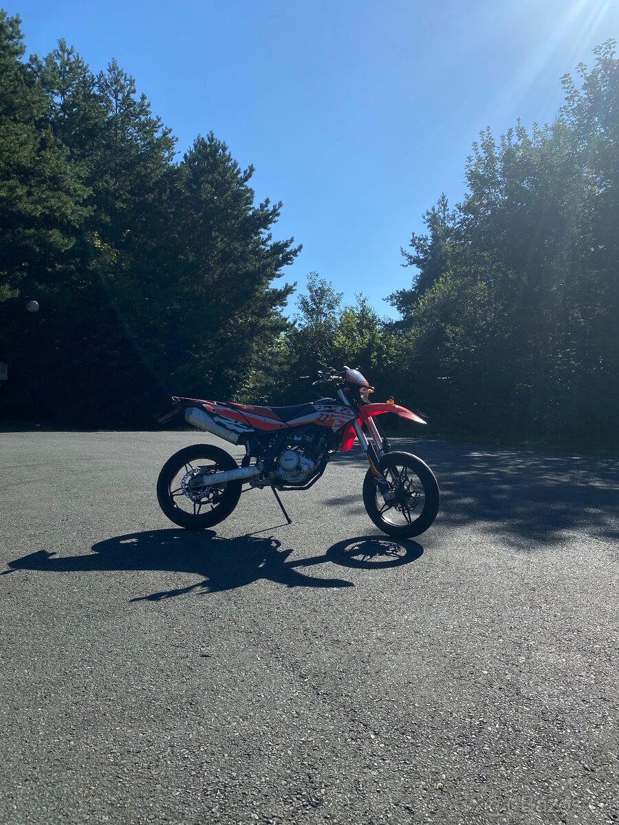 Beta rr 125 lc 2018 motard