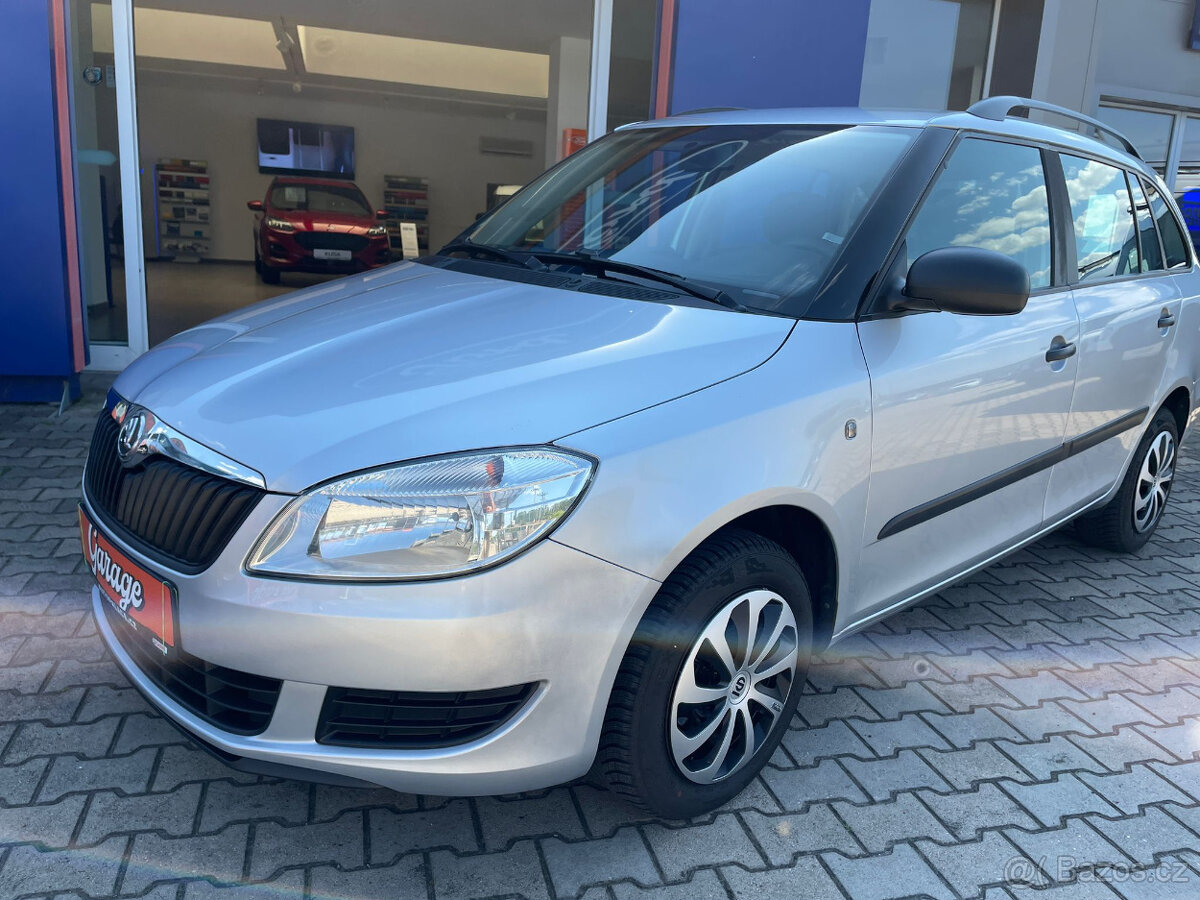 Škoda Fabia combi 1,2 TSI ACTIVE GLX