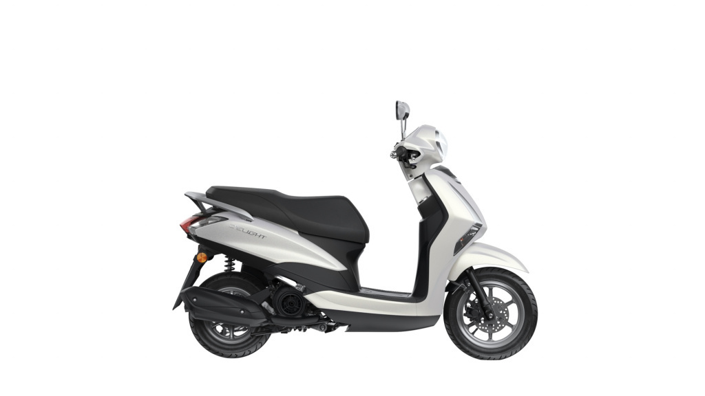 Yamaha Delight 125  2021 bílá