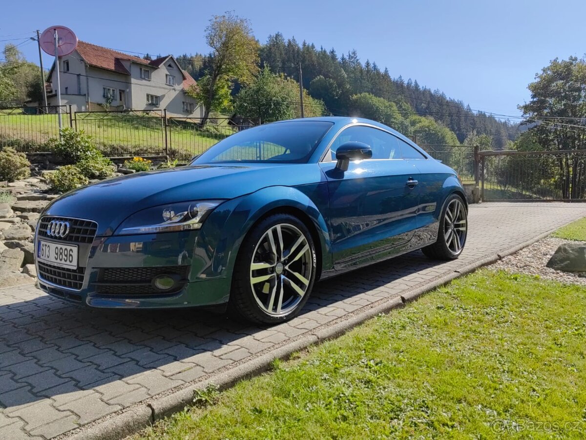 Audi TT 2.0 TFSI, 147Kw, 19" Audi alu, TTS, Bi-xenon, 2007