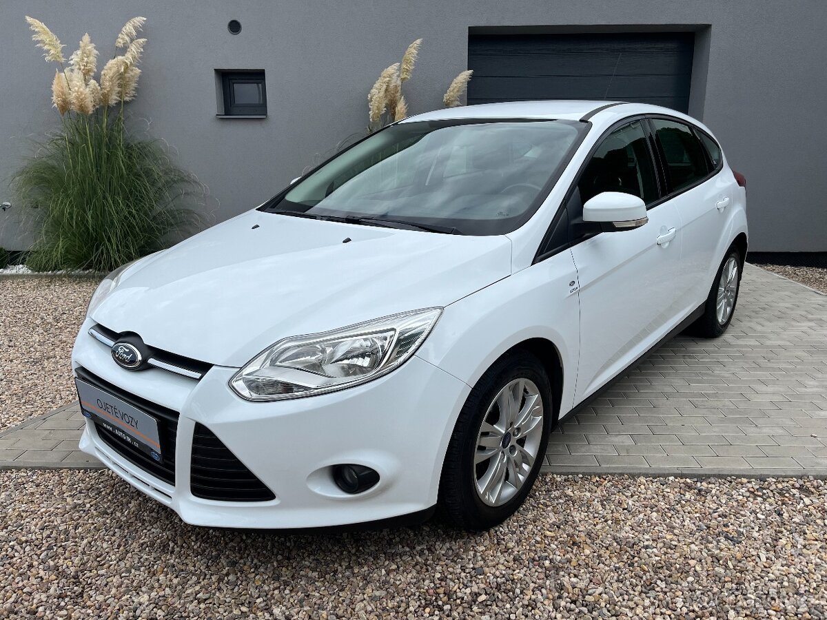 Ford Focus 1.0 EcoBoost 92KW, Servisní kniha