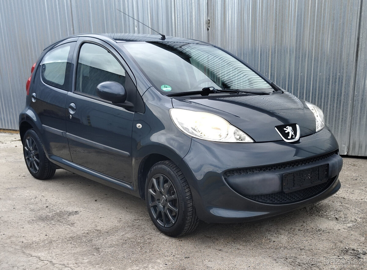 Peugeot 107 0,998 VVT-i ,r.v. 2007 ,najeto 116228