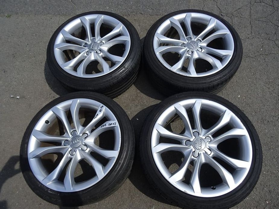 Alu disky origo Audi A3, 18", 5x112,ET 52, letní sada