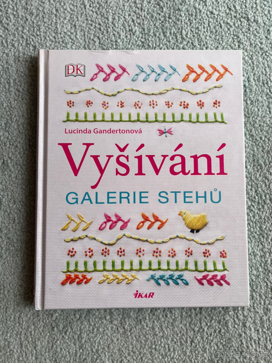 Vyšívání – galerie stehů