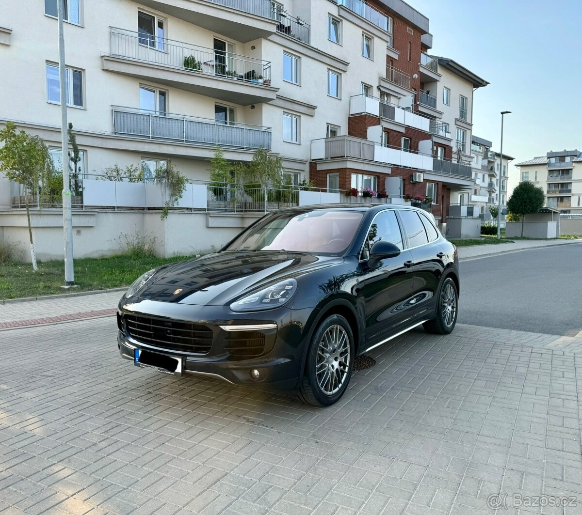 Porsche Cayenne S 309Kw Facelift 2015, tovární záruka 2026