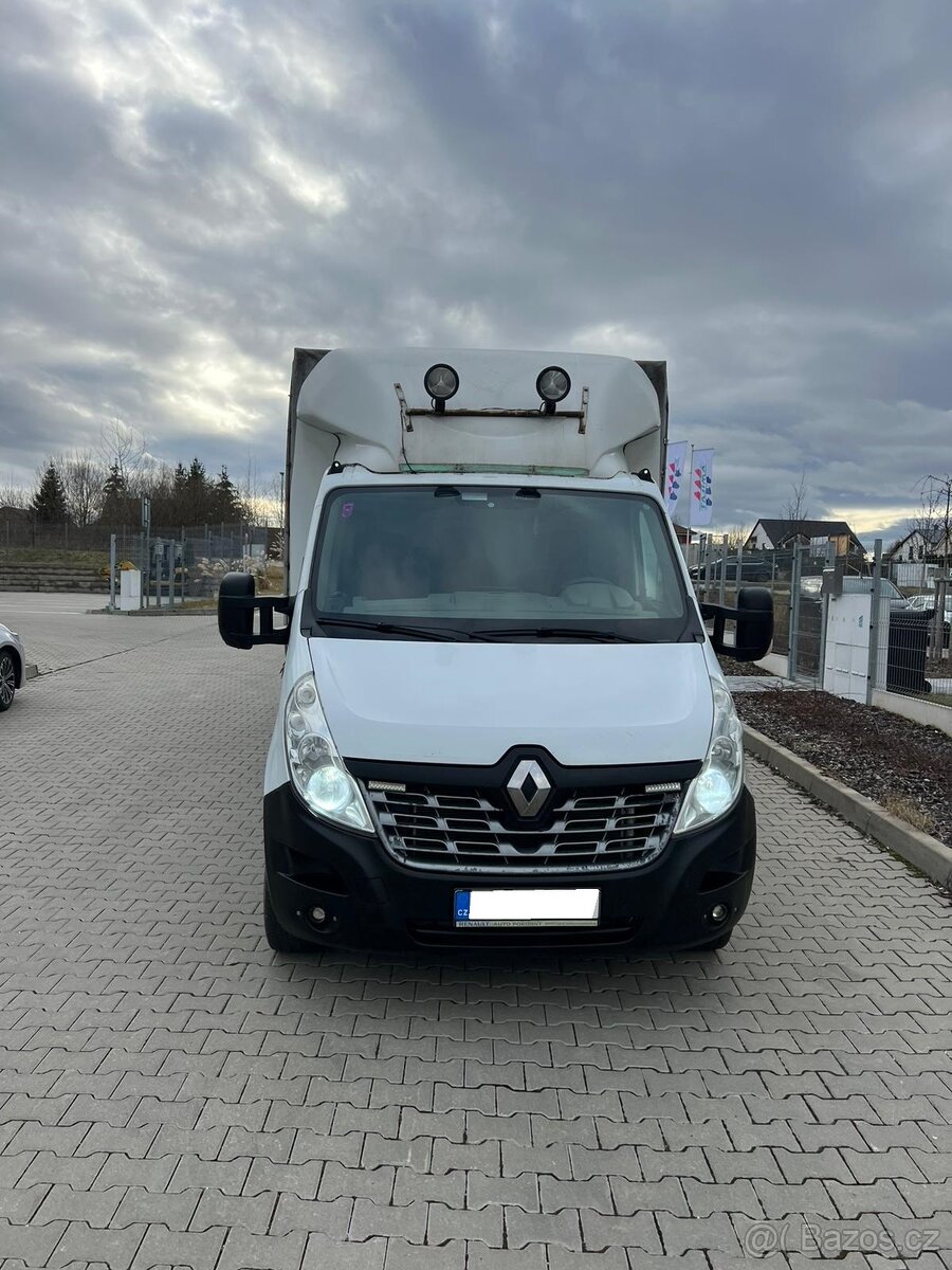 RENAULT MASTER 2.3D 10ti PALETA - na splátky pro všechny