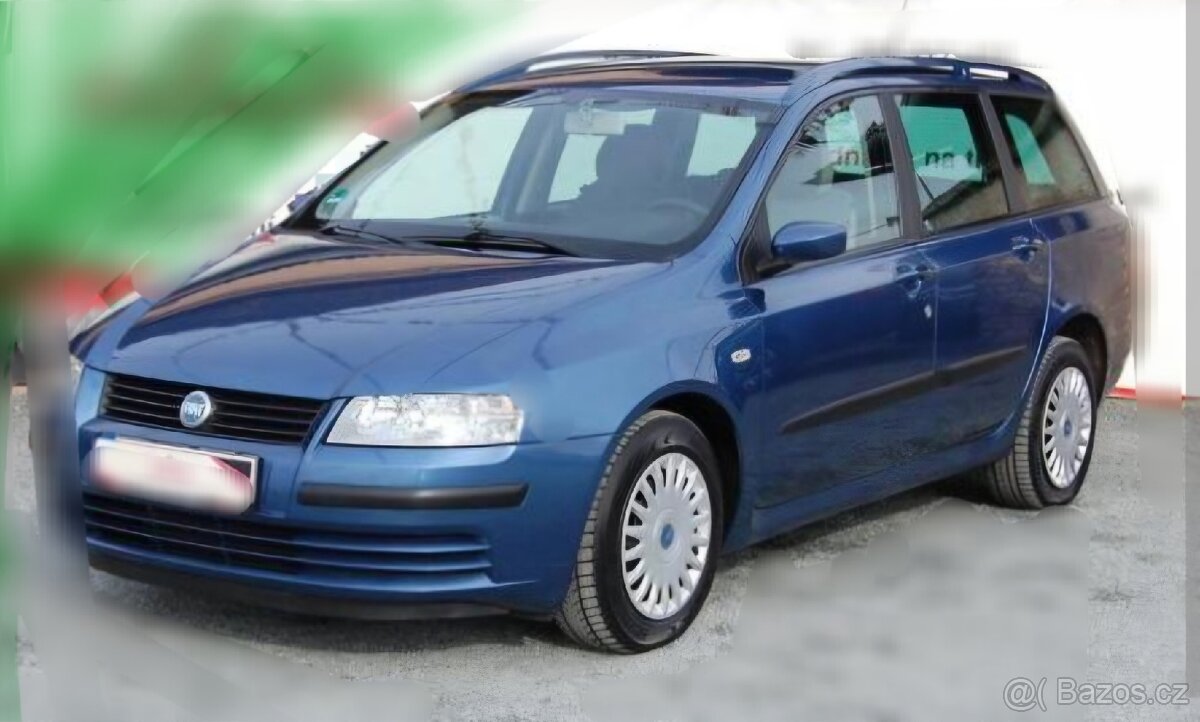 Fiat Stilo combi 1,9 88kw