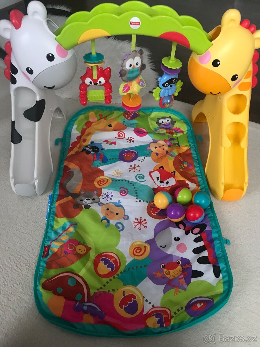 Hrazdička Fisher Price