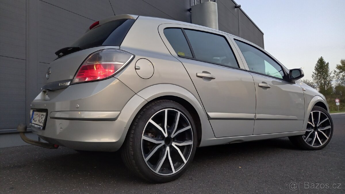 Opel Astra H, 1.7CDTI, 2008, STK 6/26, ČR, 269tkm,1 majitel,