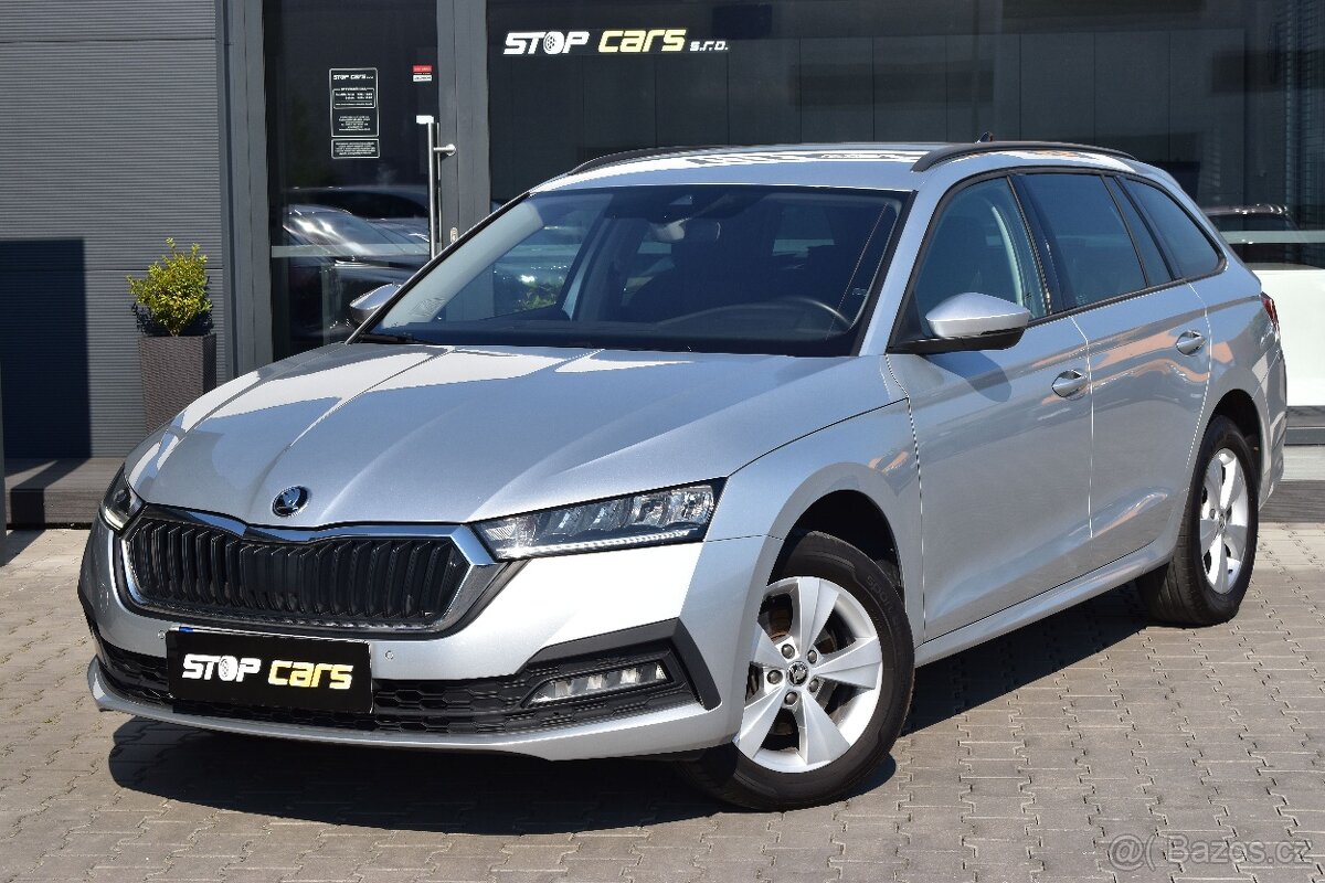 Škoda Octavia 2.0 TDI AMBITION PLUS DPH ČR 1.MAJITEL