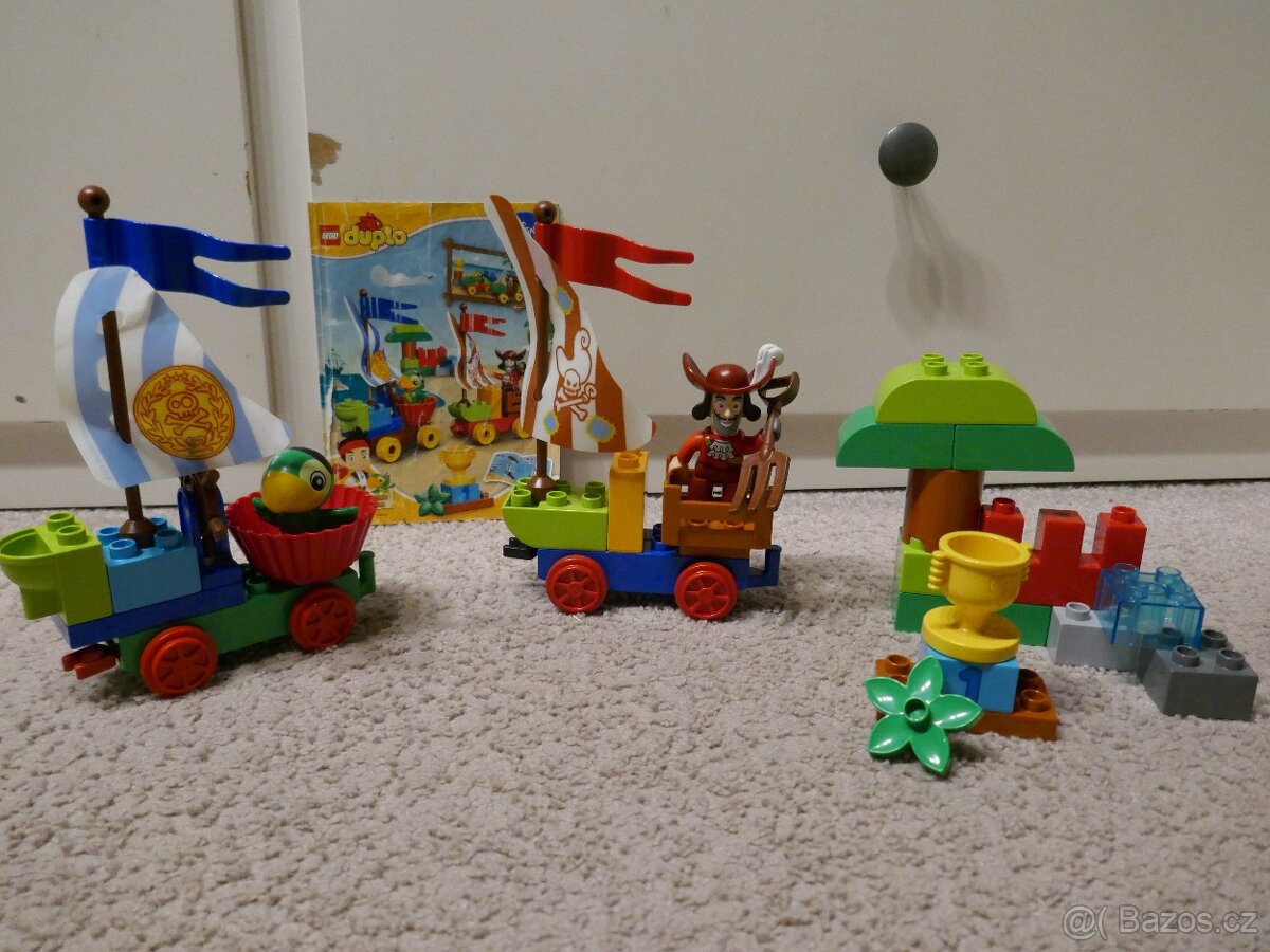 Lego Duplo 10539 Závody na pláži (2014)