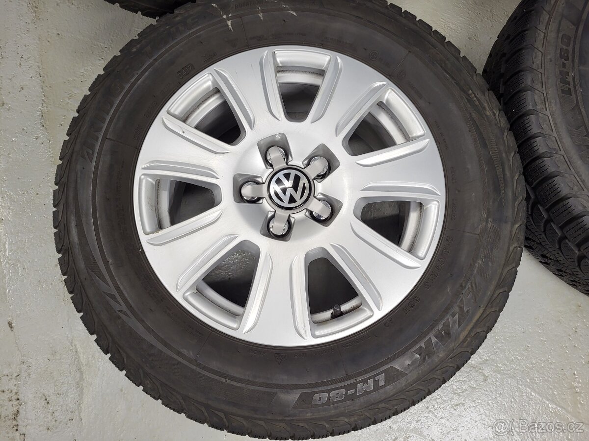 Originál Audi VW 16" 5x112 Alhambra Tiguan Sharan