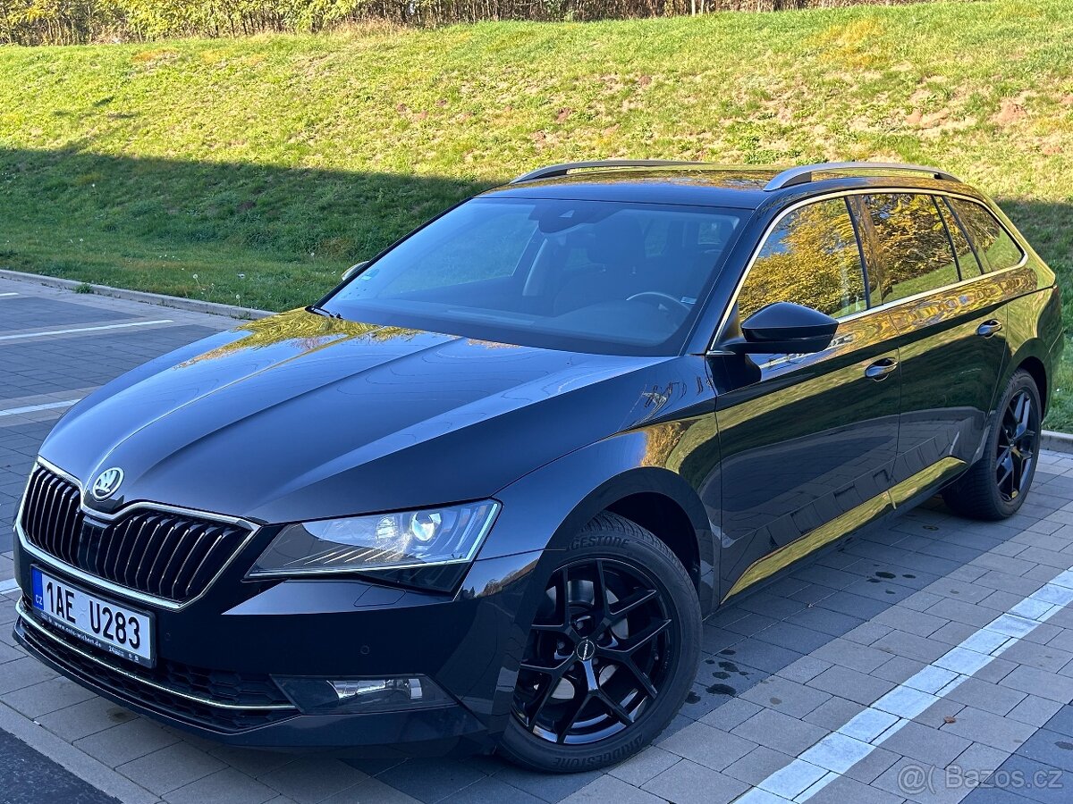 Škoda Superb 3 Style 2.0 TDI  DSG 110kw