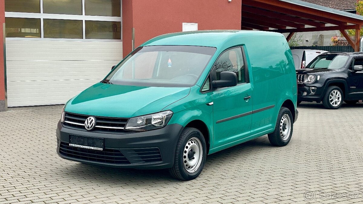 Volkswagen Caddy //2.0TDi//75kW//97TKM-SERVIS//1MAJ//