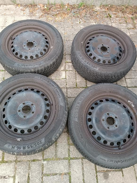 Zimní kola Ford Mondeo 6,5Jx16H2, 5x108, ET50