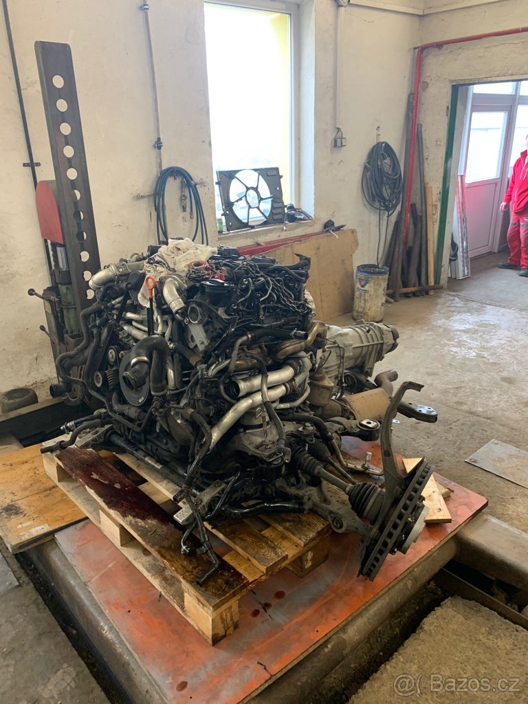 Motor 4.2tdi 250kw CCFA CCFC Q7