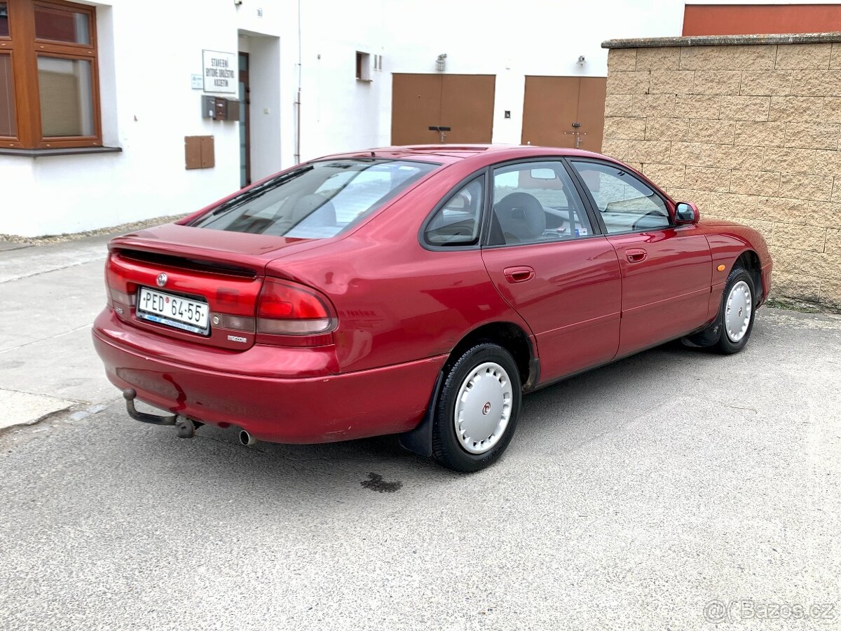 MAZDA 626 1,8 GE - EKO zaplaceno - youngtimer