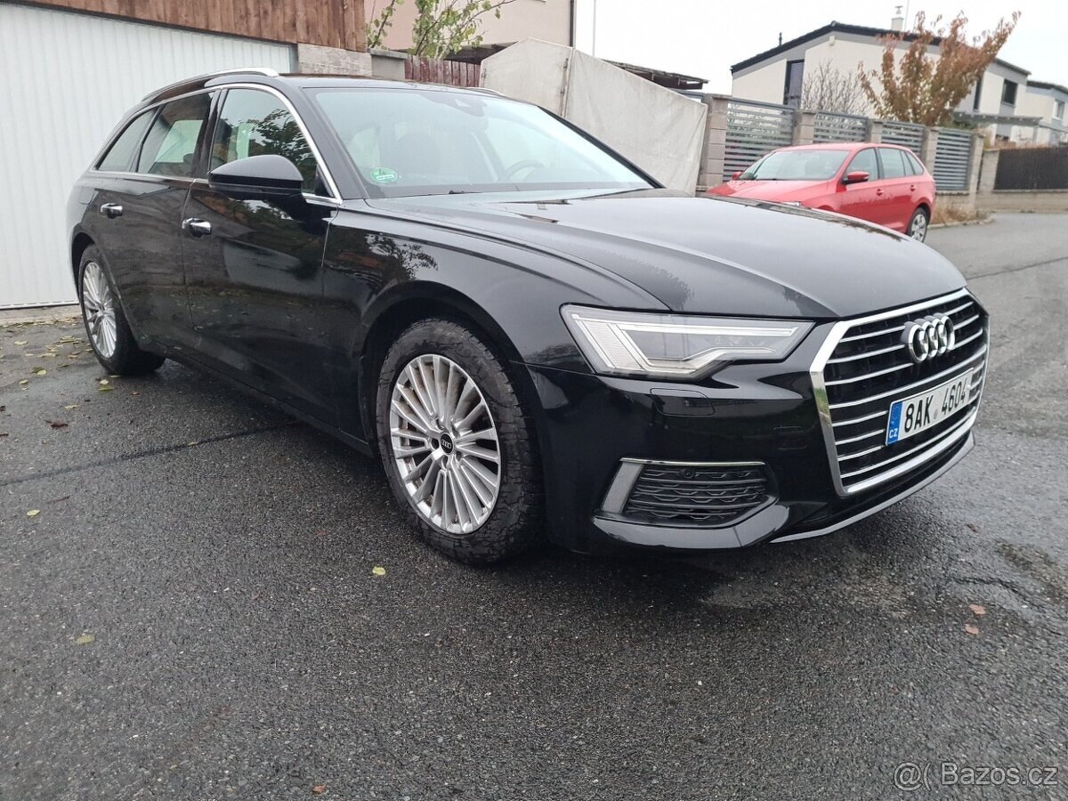 ✅Audi A6 DESIGN 45TFSi, 2021, jen 80.000km, pův.cena 2,2mil✅