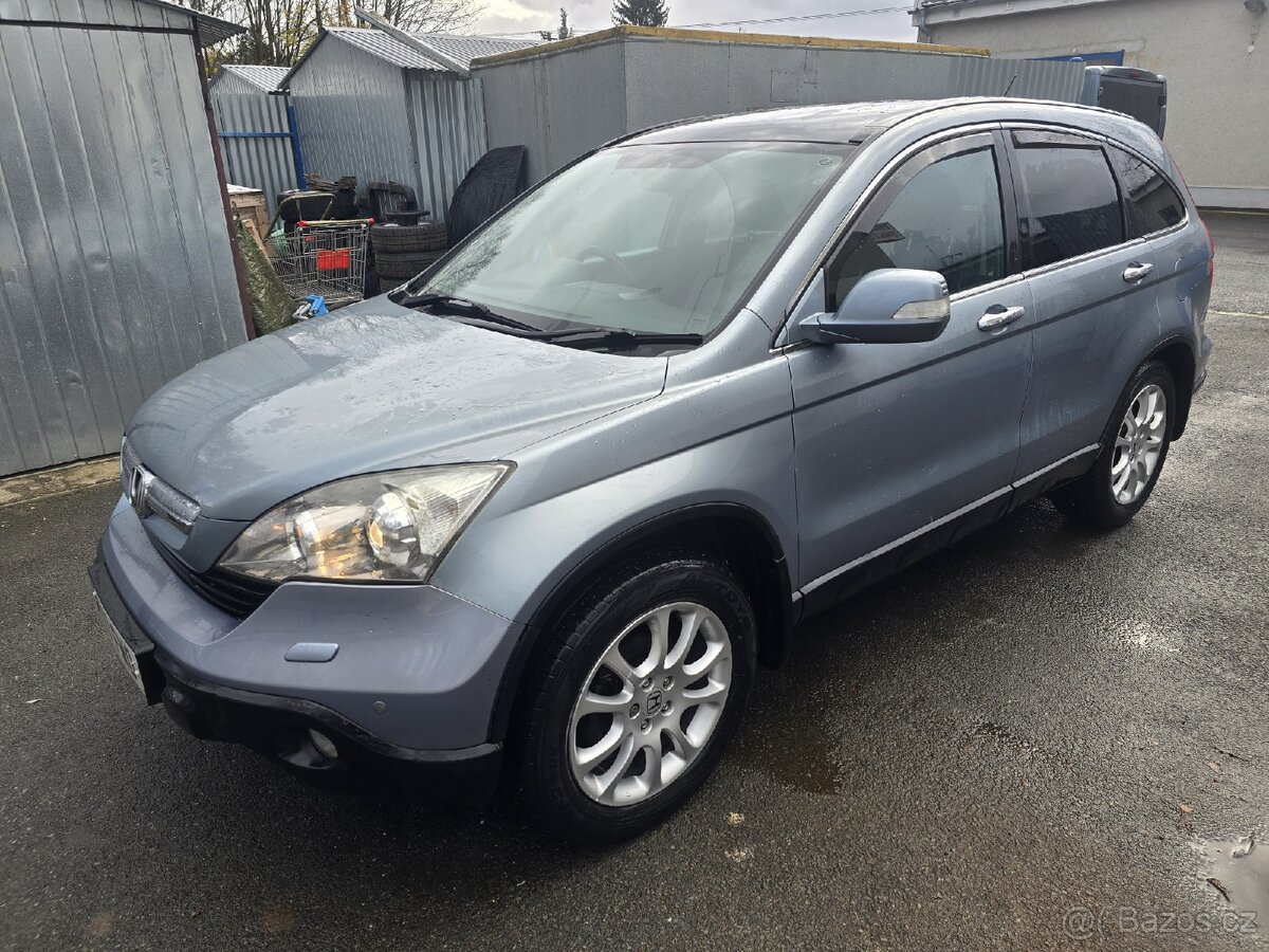 Honda CR-V 2,2 CTDi r.v.2007 4x4 Dovoz Anglie