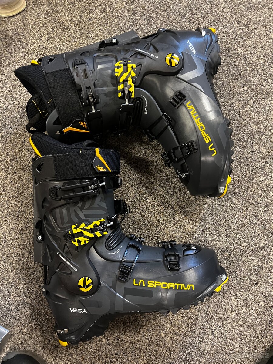 Skialp lyžáky La Sportiva VEGA - vel. 45/45,5 (30,5)