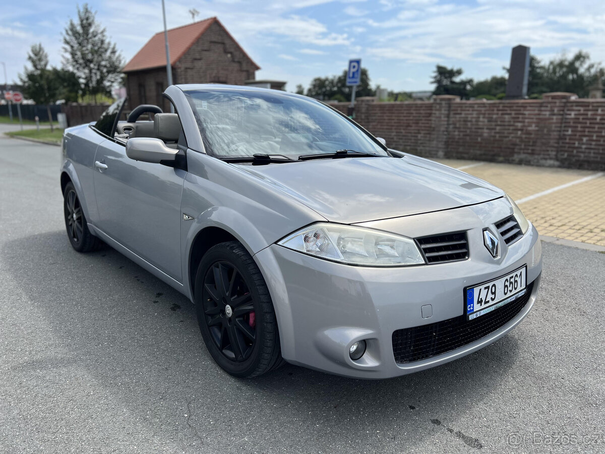 Renault Megane kabrio 1.9dci 88Kw