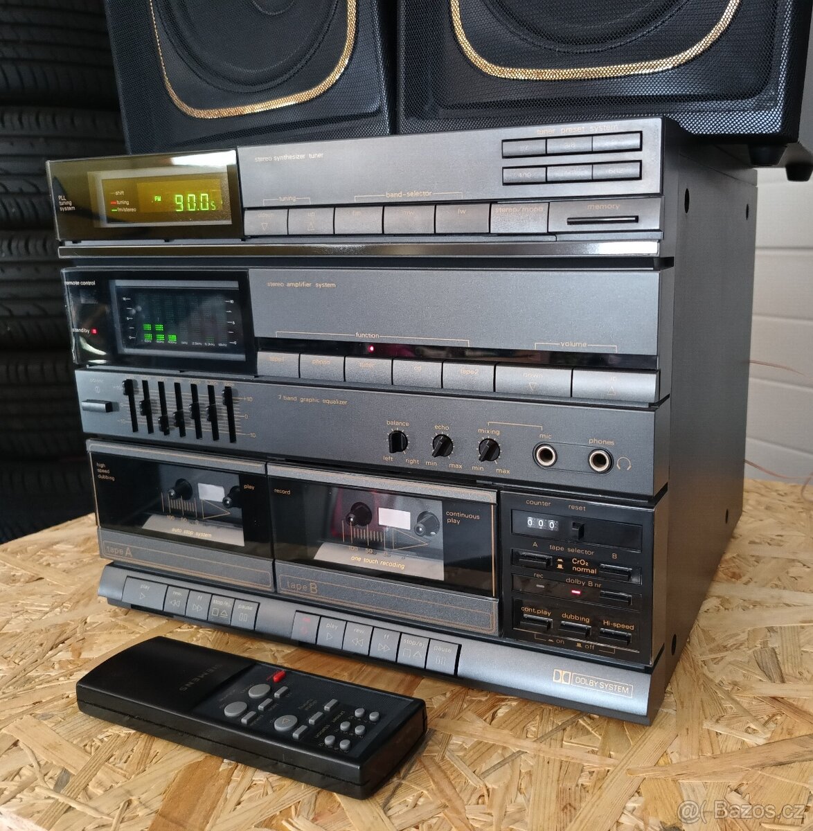 SIEMENS sestava 80.léta Hi-Fi  Germany