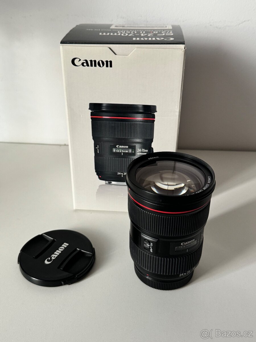 Canon EF 24-70mm f/2.8L II USM