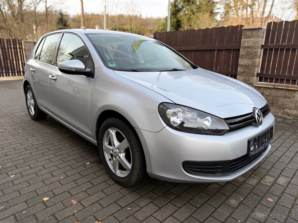 VW GOLF VI 1,2 TSi 77KW TRENDLINE,ALU,STK