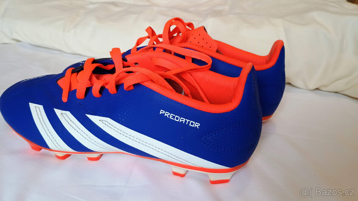 Dětské kopačky ADIDAS PREDATOR CLUB L FXG J (vel. EU 38 2/3)