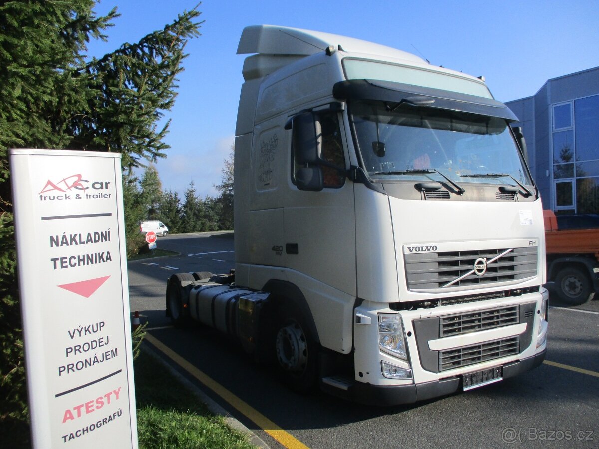 24 213 Tahač návěsů Volvo FH 13 420 EEV LowDeck