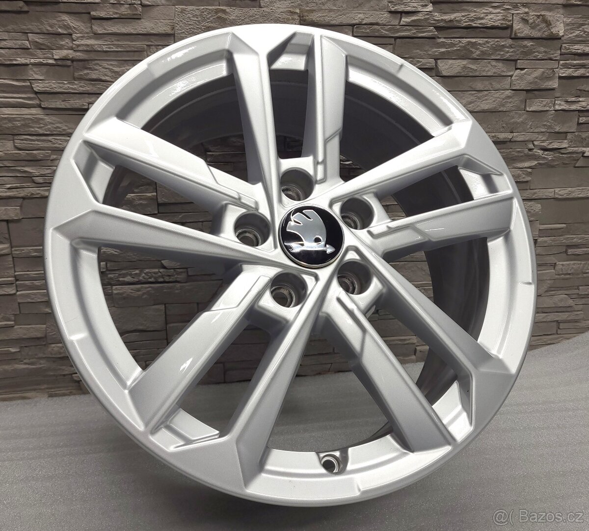 17" Originál Audi A3 5x112 Volkswagen Škoda