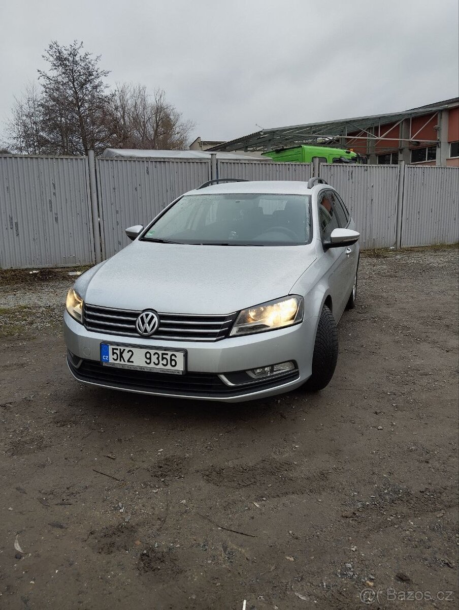 Volkswagen Passat B7 1.6 TDI