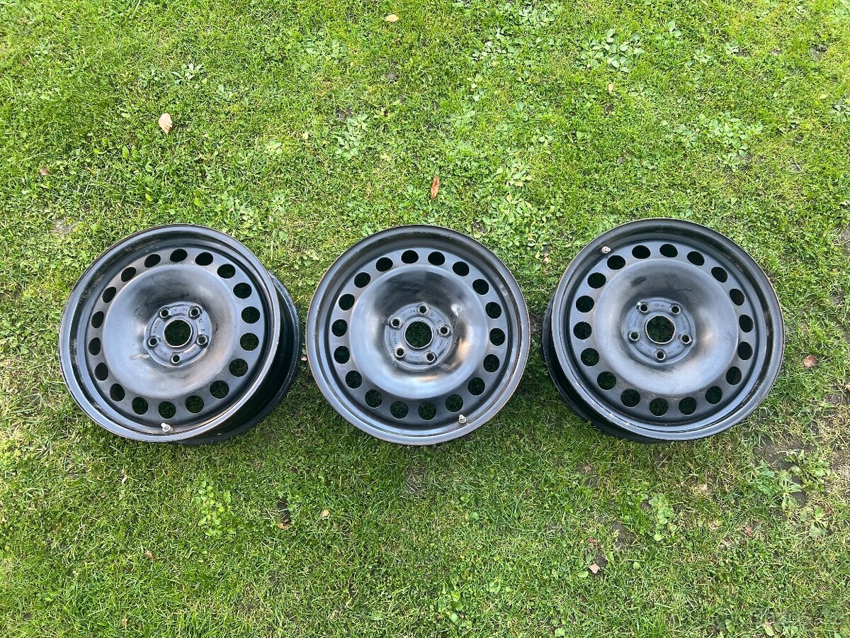 Disky orig. VW R17 5x112 ET38 5QF601027J/K