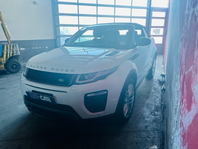 Land Rover Evoque Cabrio 2.0 TD4 4x4 Automat Havarované