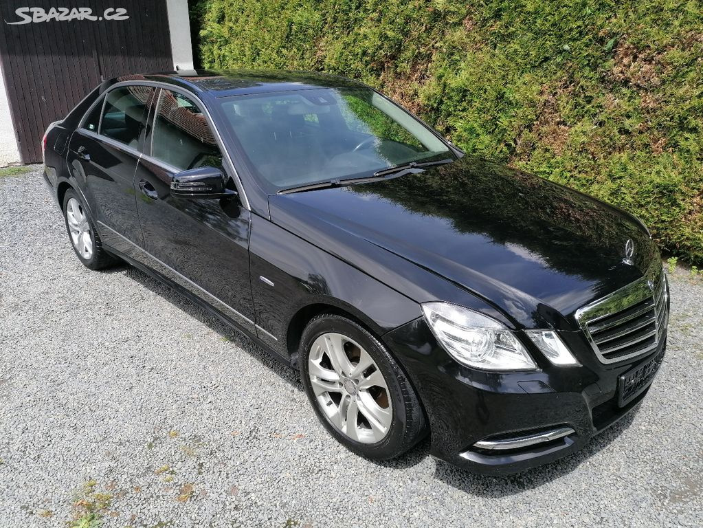 Mercedes-Benz E250 CDI Avantgarde