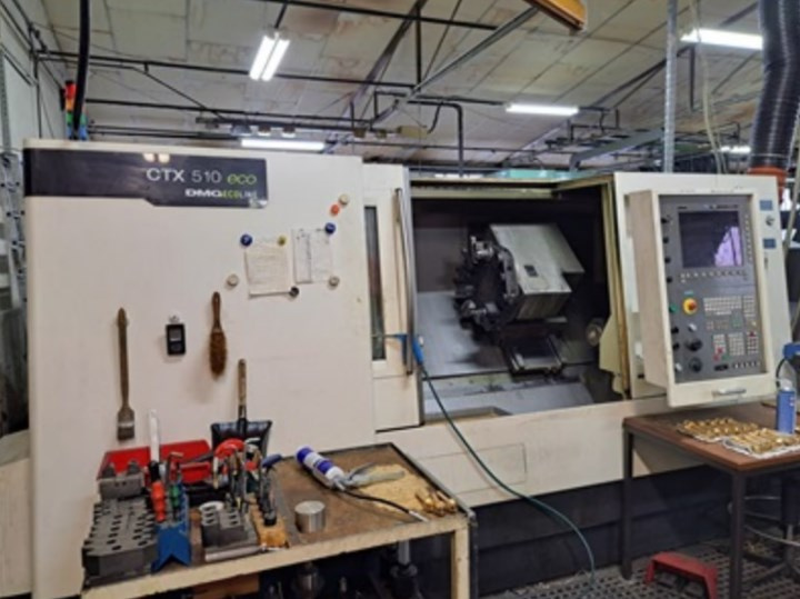 Soustruhy - CNC CTX 510 eco V3