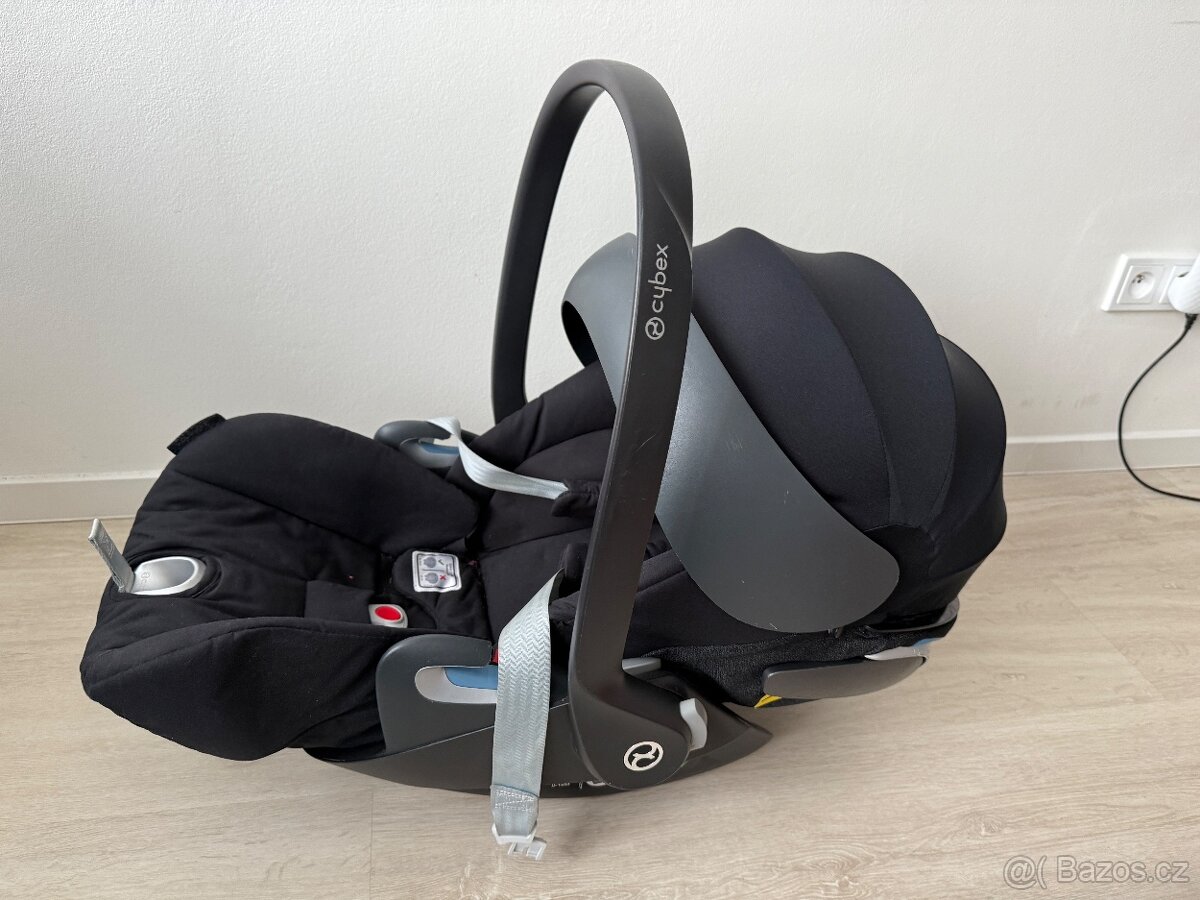 Autosedačka Cybex Platinum Cloud Z – polohováni do lehu