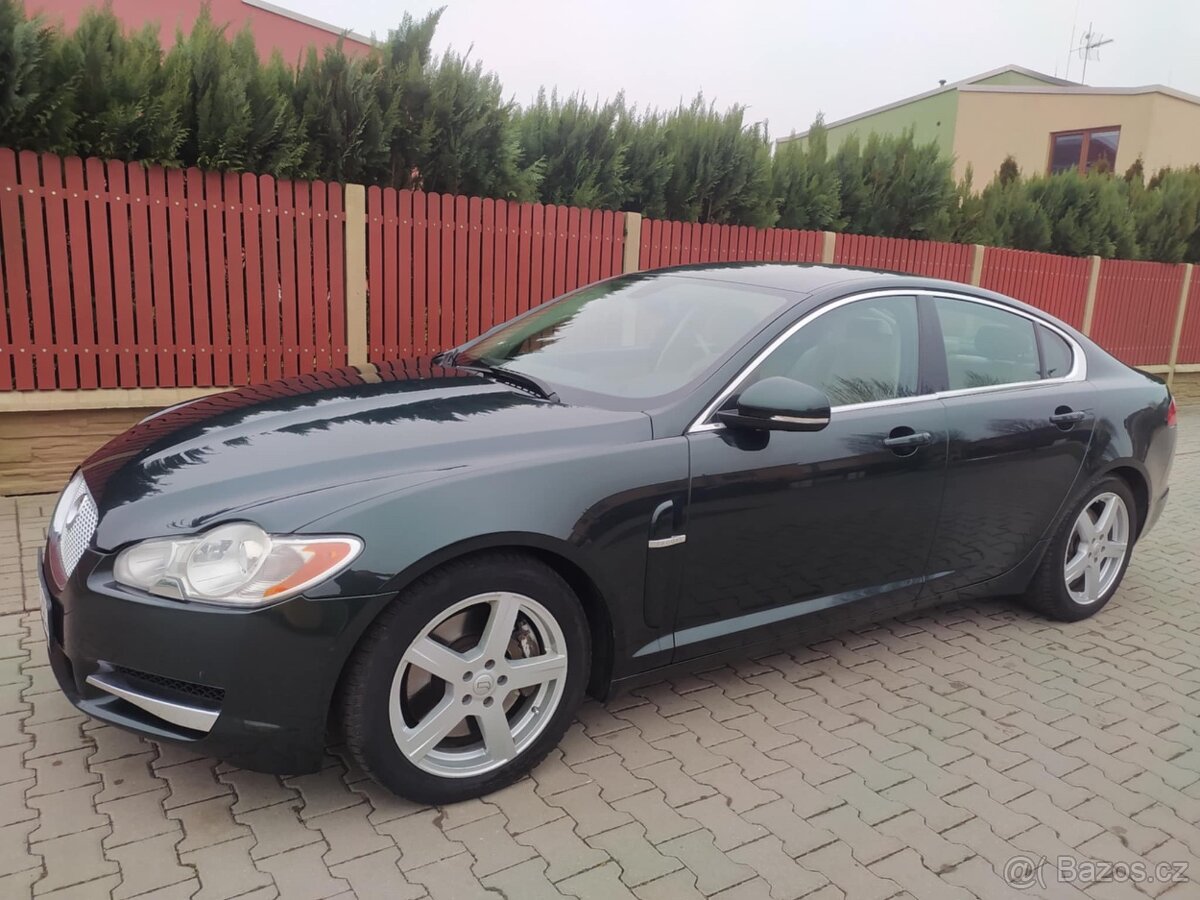 Jaguar XF 3.0D 177kW Automat