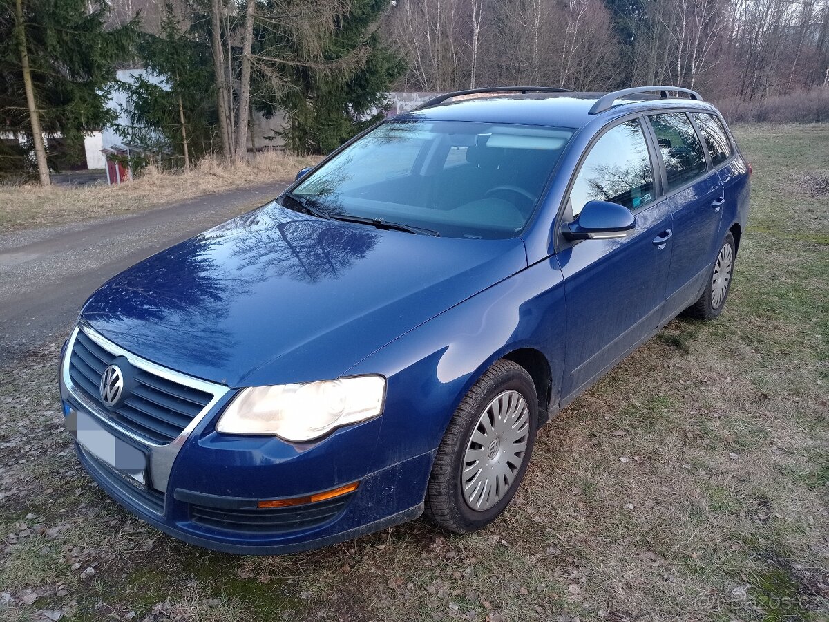 VW Passat variant B6, 2009, 2.0 TDI 103kw