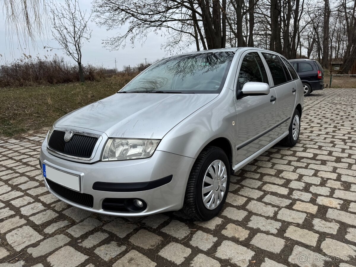 Škoda Fabia 1.9 TDI 74Kw Elegance