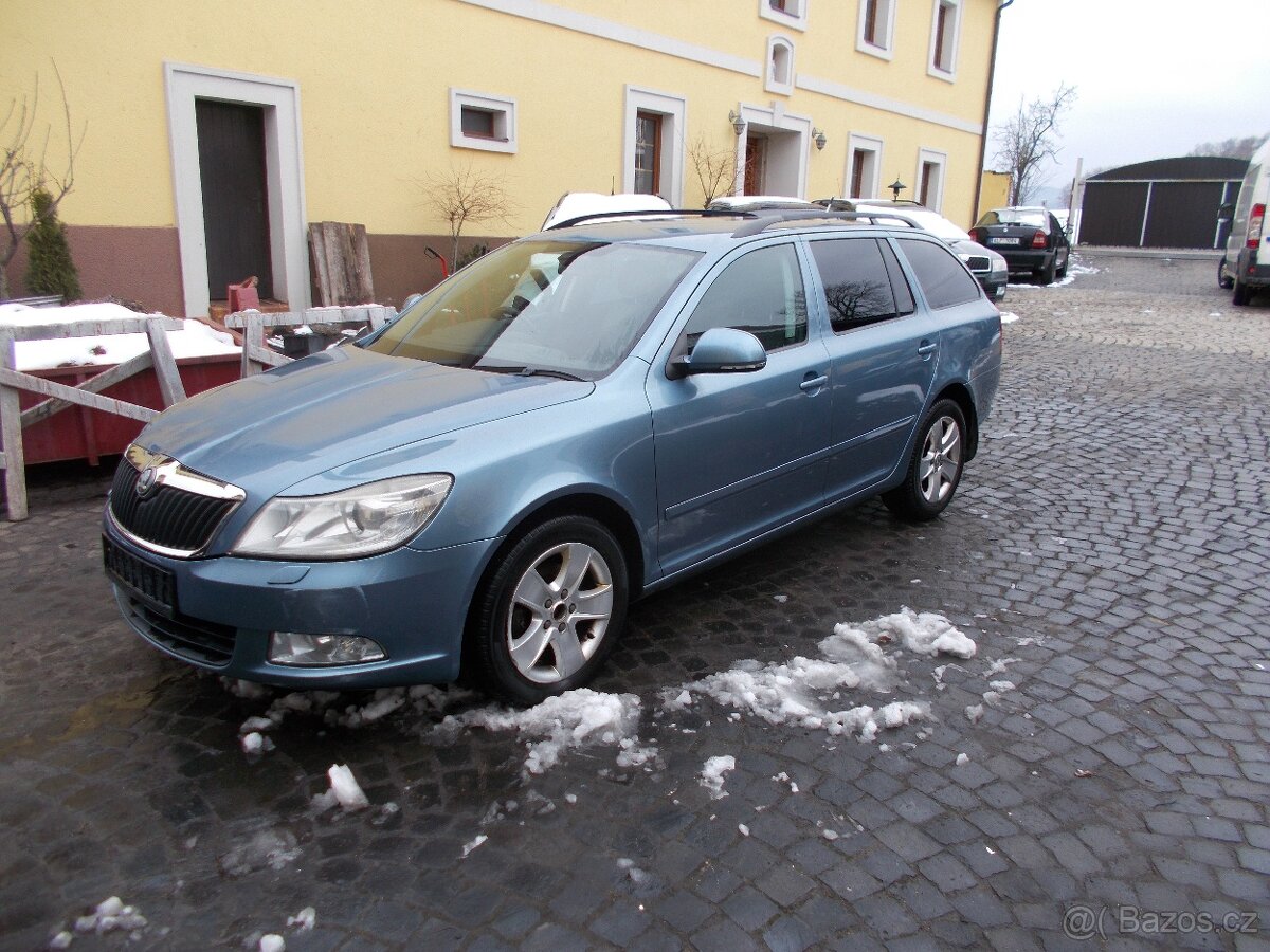 skoda octavia 2,kombi,fac.1.6tdi,77kw,kod barvy 9154