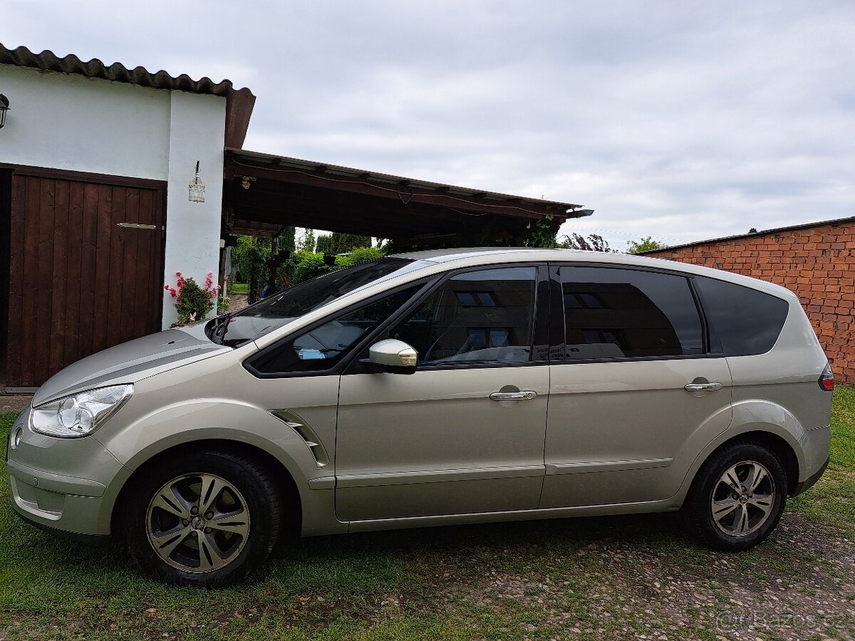 Ford S-Max Titanium 2.0 TDCi 103kW