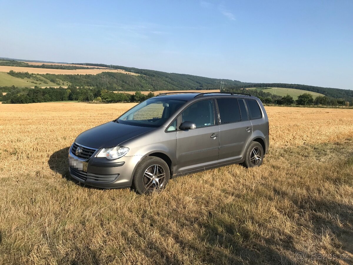 VW Touran 1.9 TDI 77KW 2007