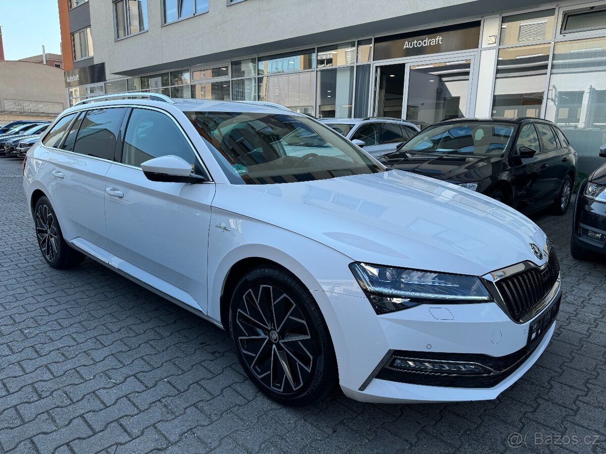 Škoda Superb 3 2.0 TDI 140kW DSG L&K Tažné ACC Navi DCC DAB